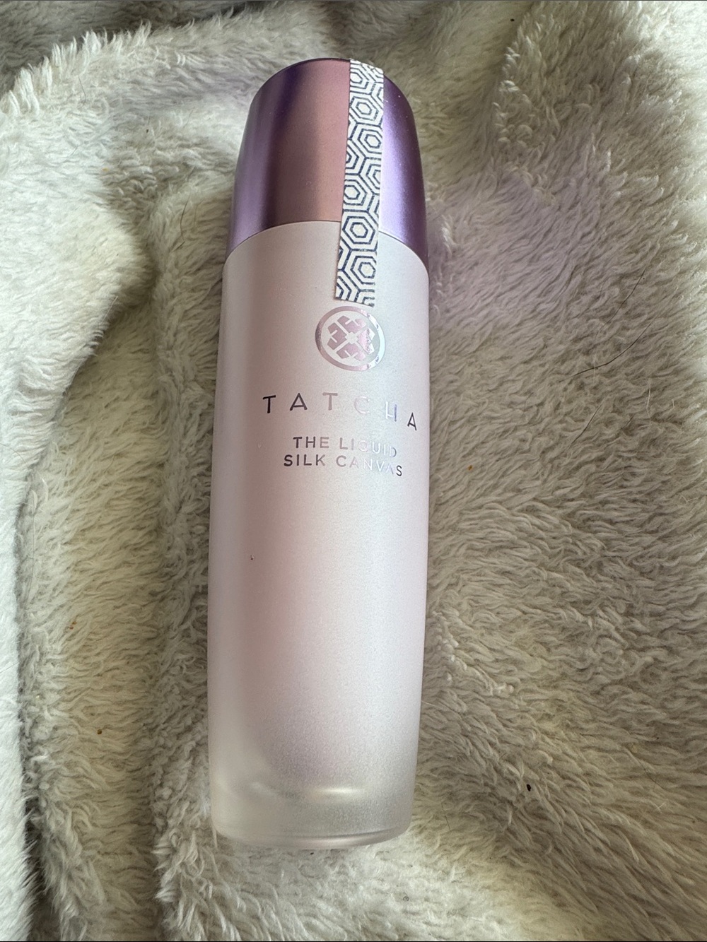 Tatcha Liquid Silk Canvas Primer 1 oz – NEW – Blurs Pores & Lines
